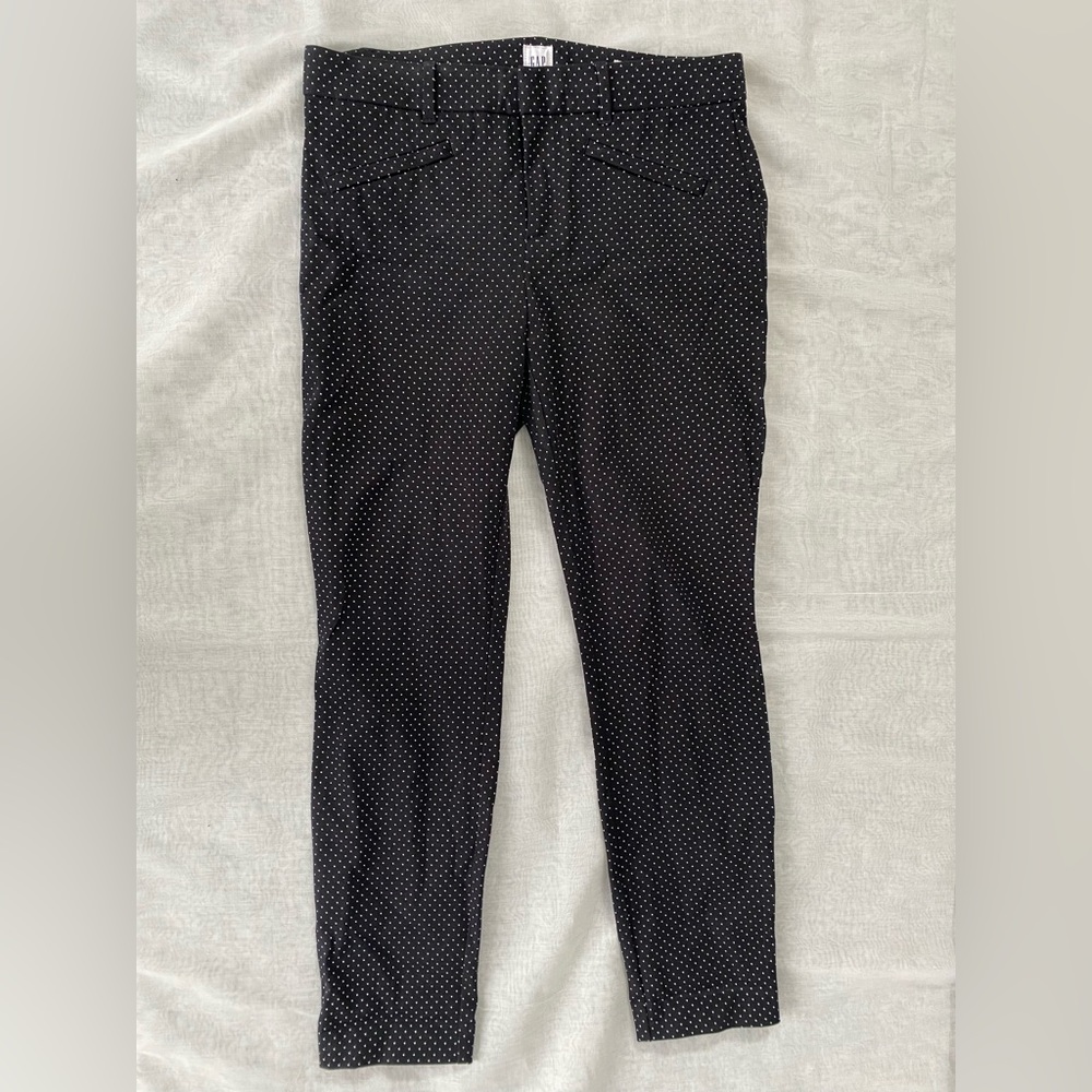 Polka dot pants